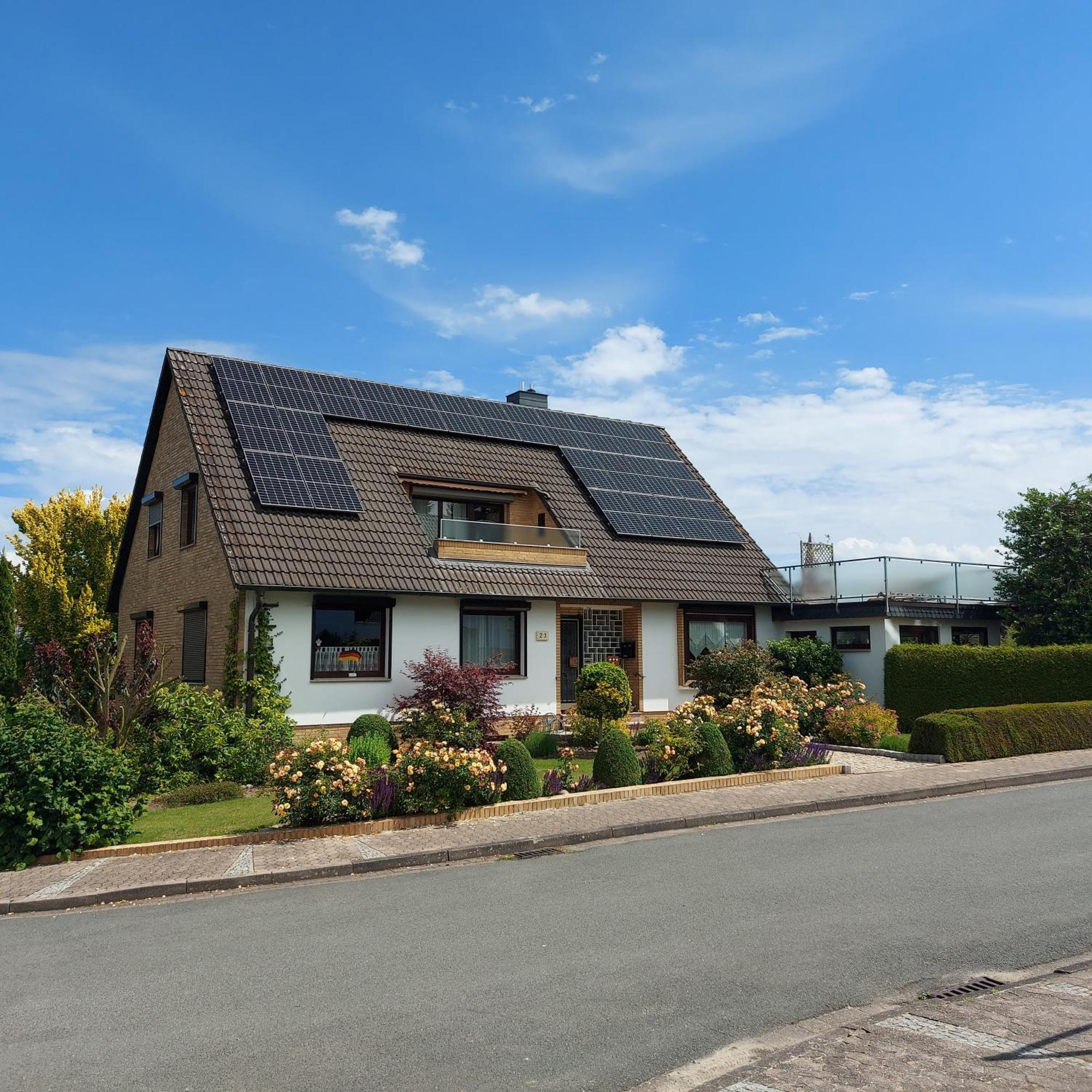 Ferienwohnung Flegessen Weserbergland Bad Munder am Deister Exterior photo